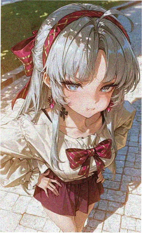 镜中人